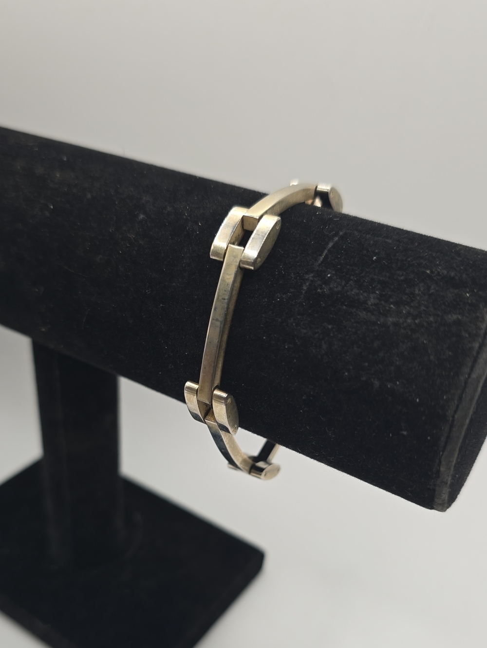 Mexican Sterling Silver Linked Bracelet